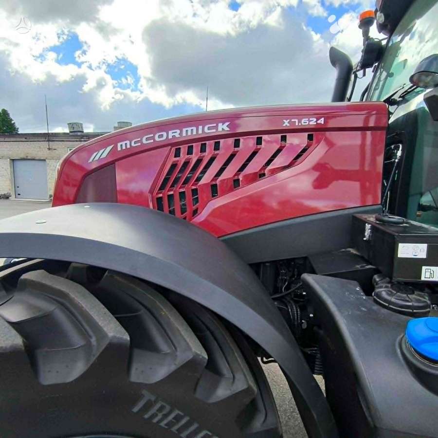 McCORMICK X7.624 VT-DRIVE Clever Cab, тракторы