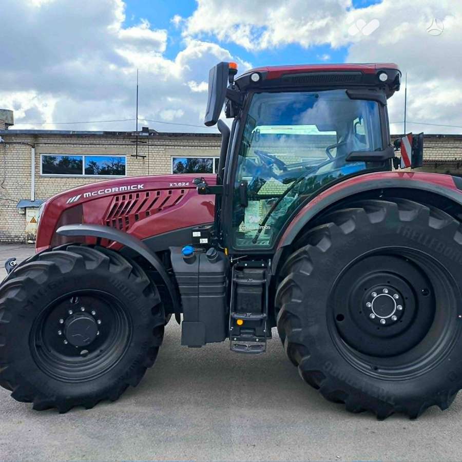 McCORMICK X7.624 VT-DRIVE Clever Cab, тракторы