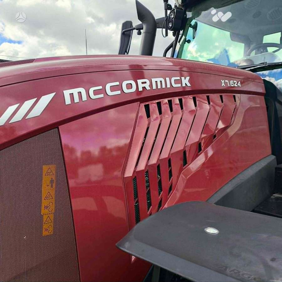 McCORMICK X7.624 VT-DRIVE Clever Cab, тракторы