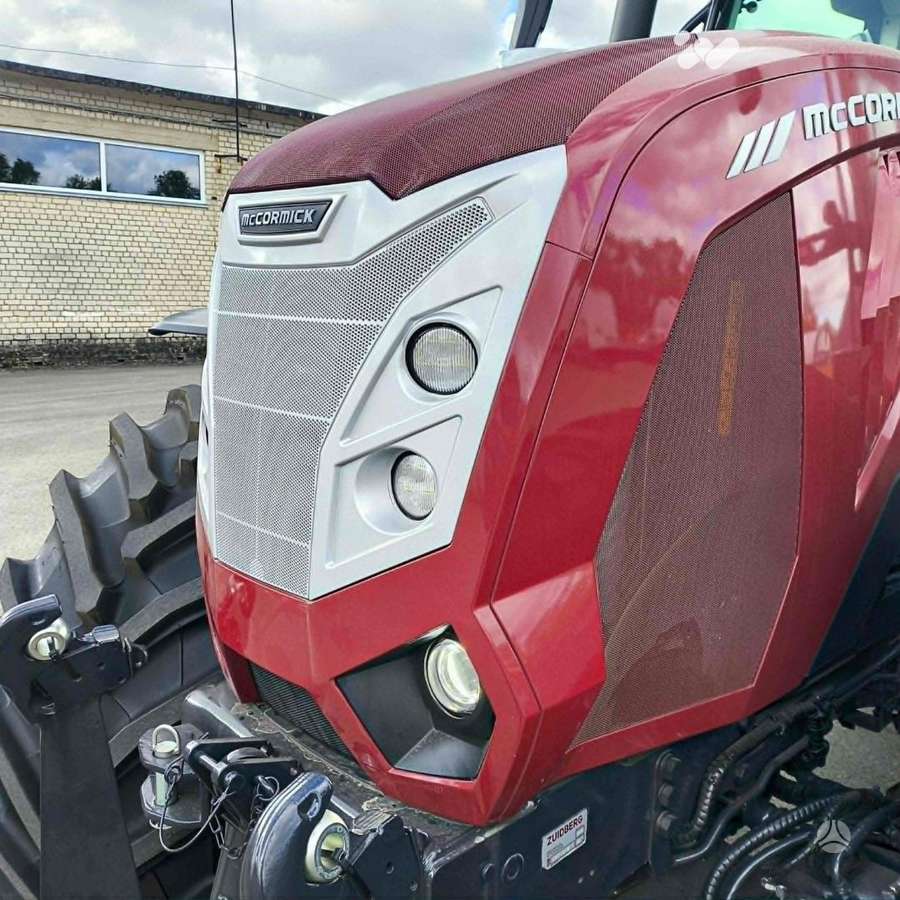 McCORMICK X7.624 VT-DRIVE Clever Cab, тракторы