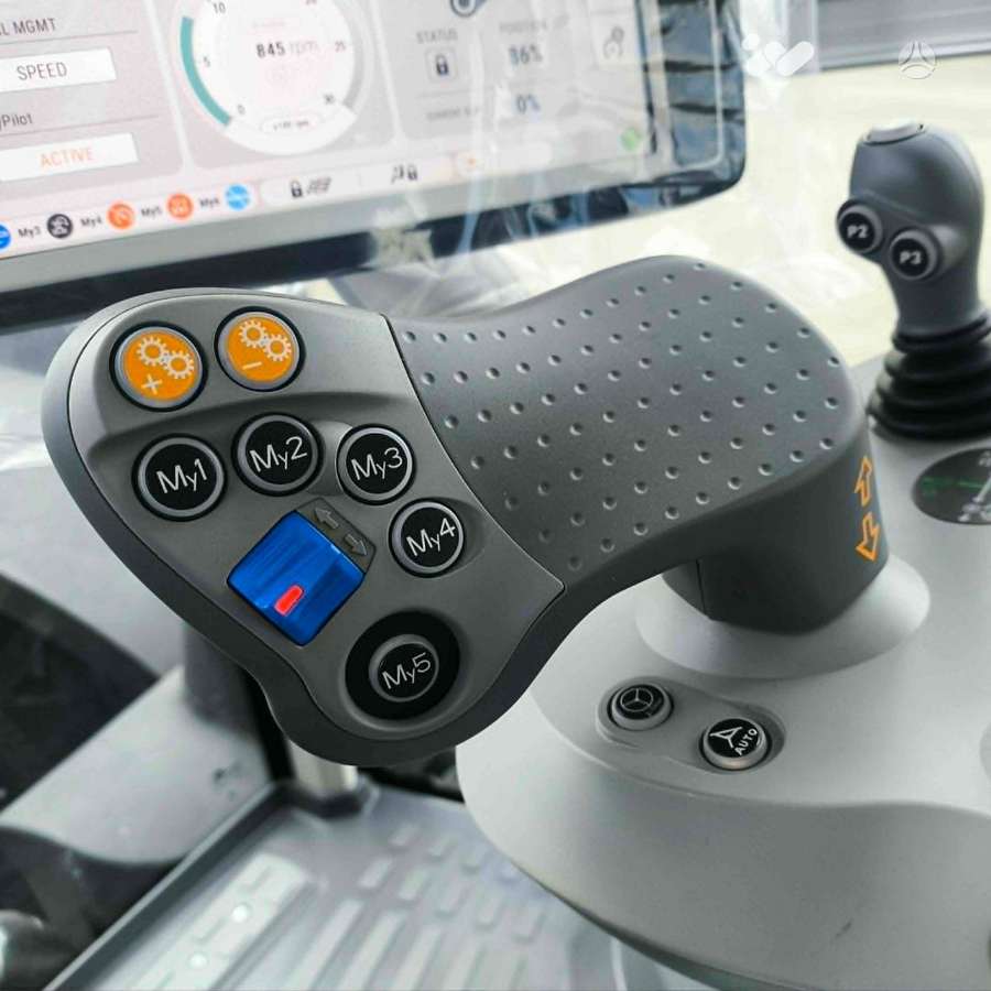 McCORMICK X7.624 VT-DRIVE Clever Cab, тракторы