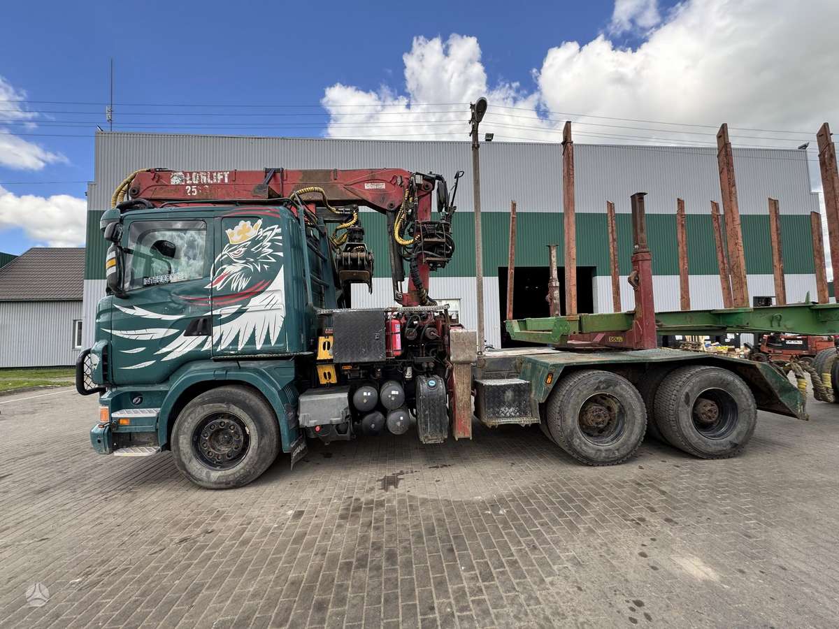 Loglift F251 S82A, manipuliatoriai