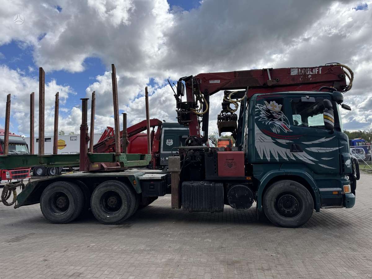 Loglift F251 S82A, manipuliatoriai