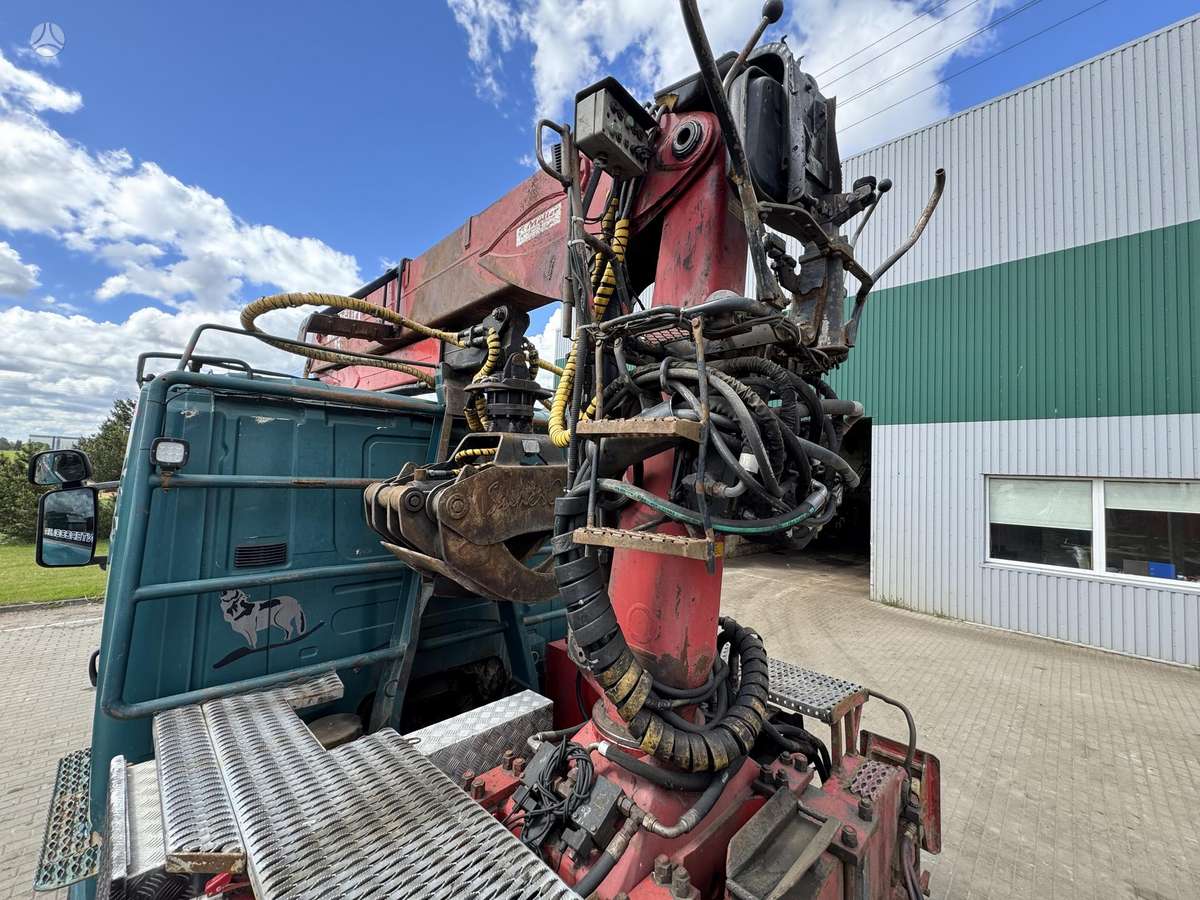 Loglift F251 S82A, manipuliatoriai