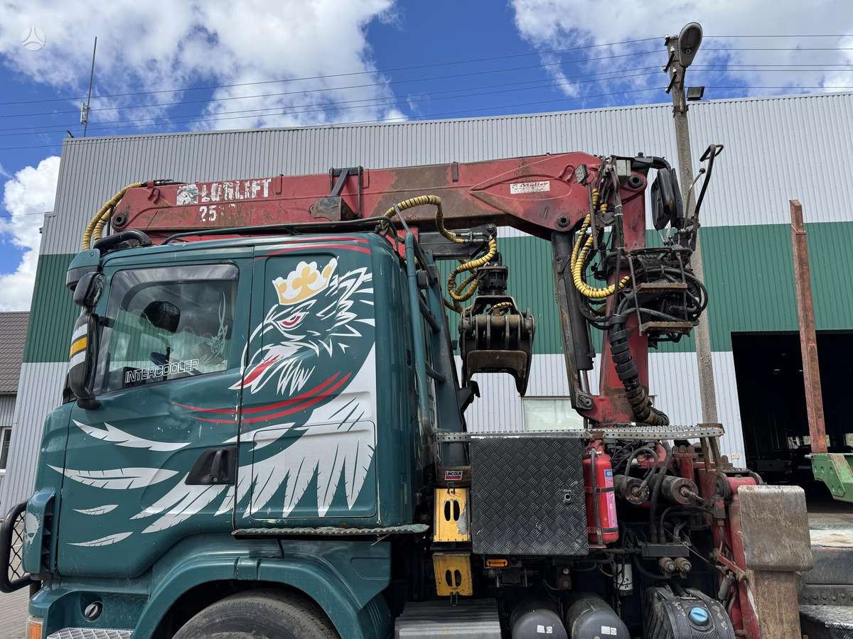 Loglift F251 S82A, manipuliatoriai