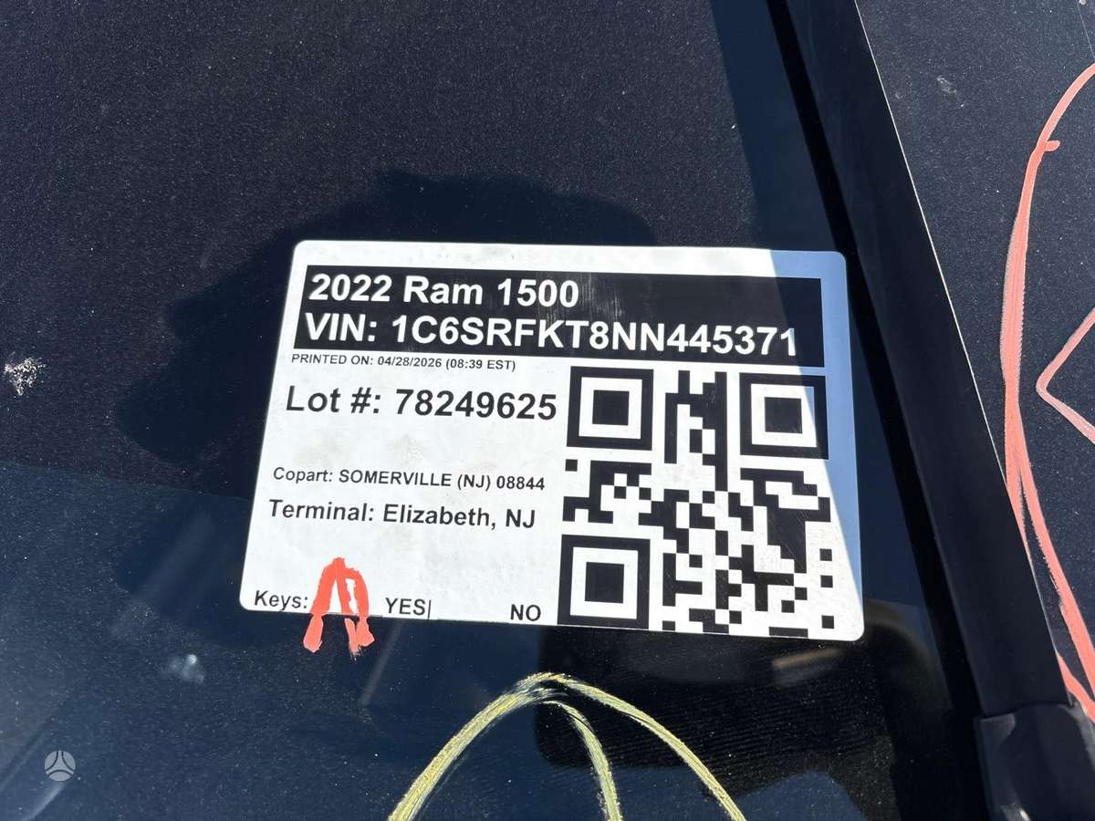 Dodge Ram, 5.7 l., Пикап