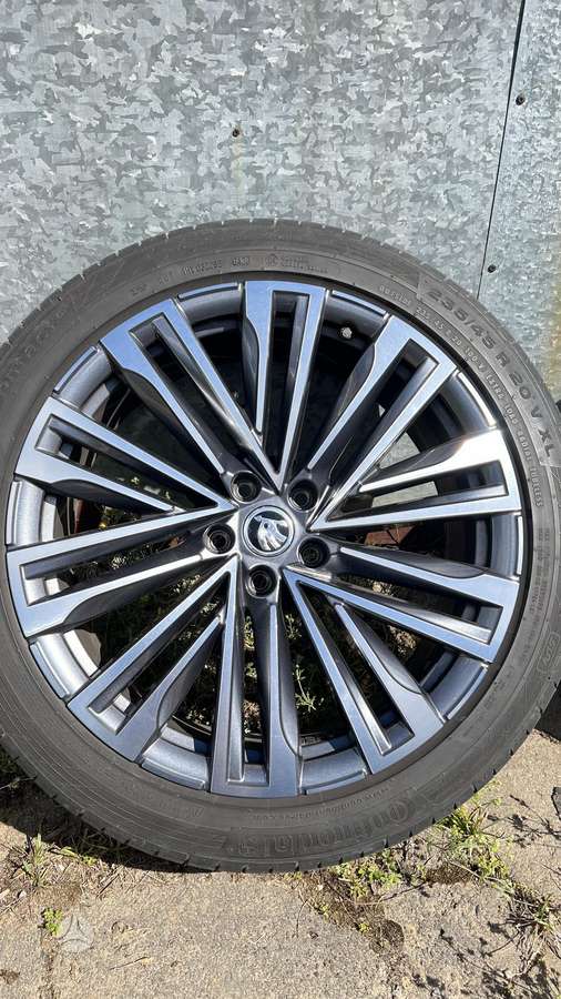 Skoda, lengvojo lydinio, R20