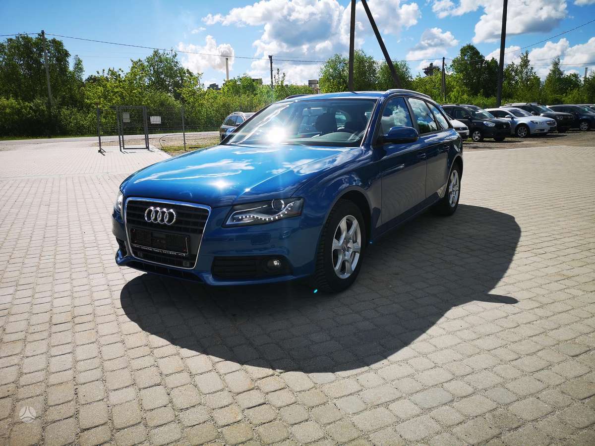 Audi A4, 1.8 l., Универсал