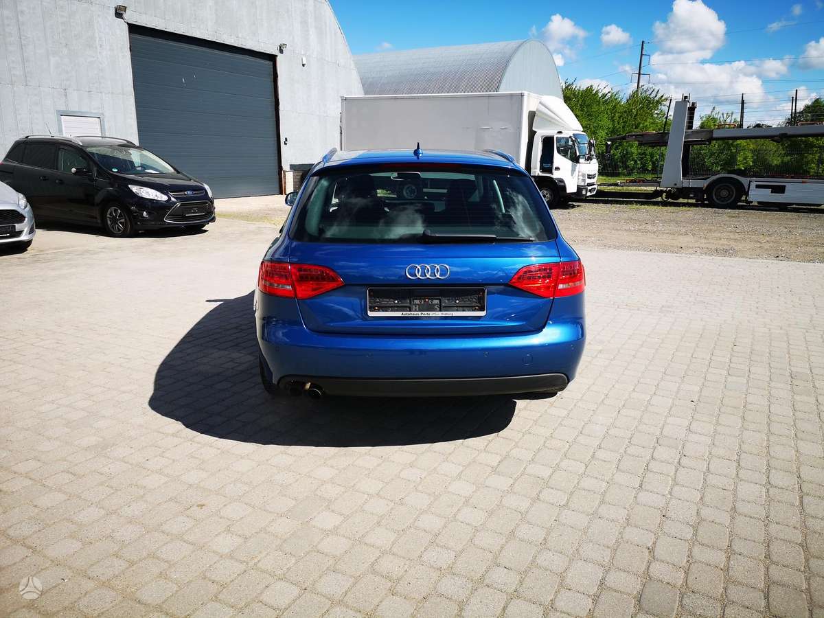 Audi A4, 1.8 l., wagon