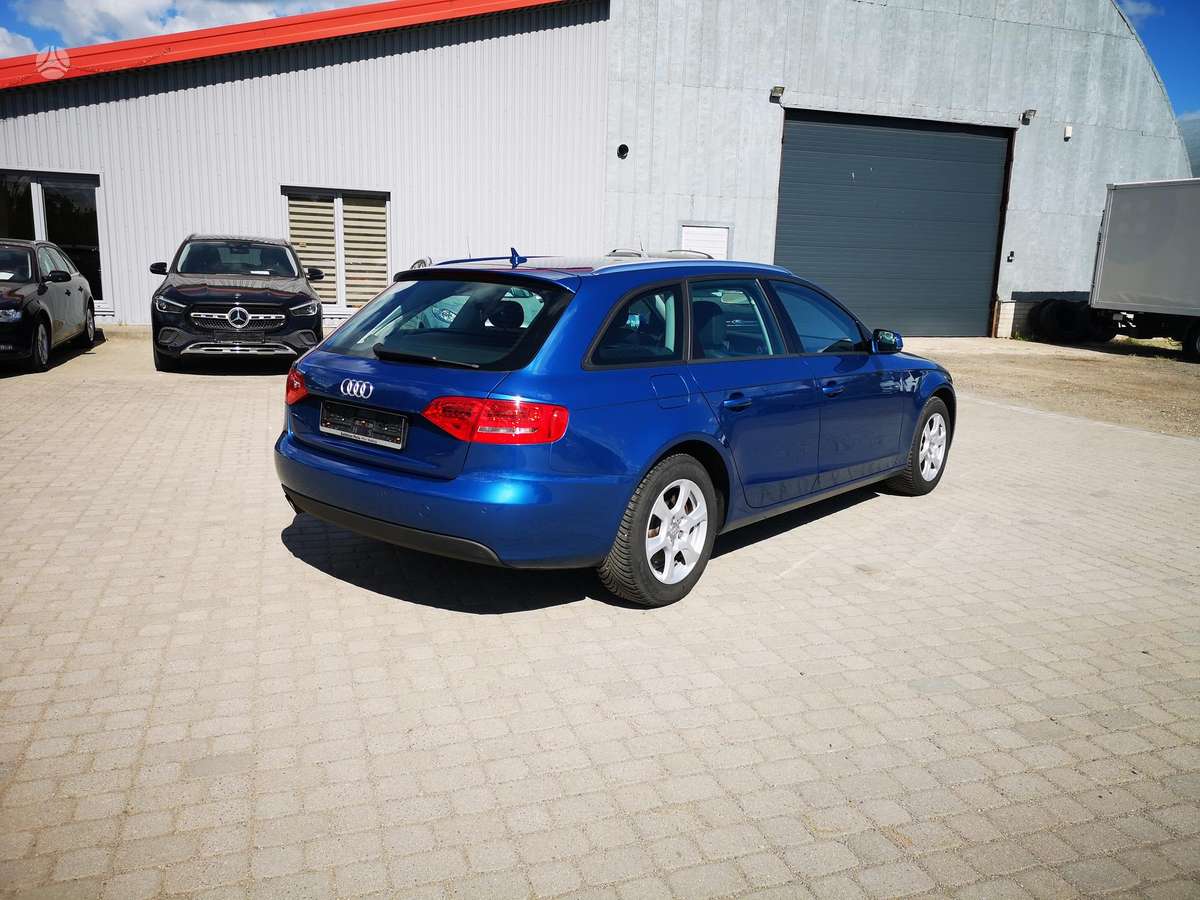 Audi A4, 1.8 l., Универсал