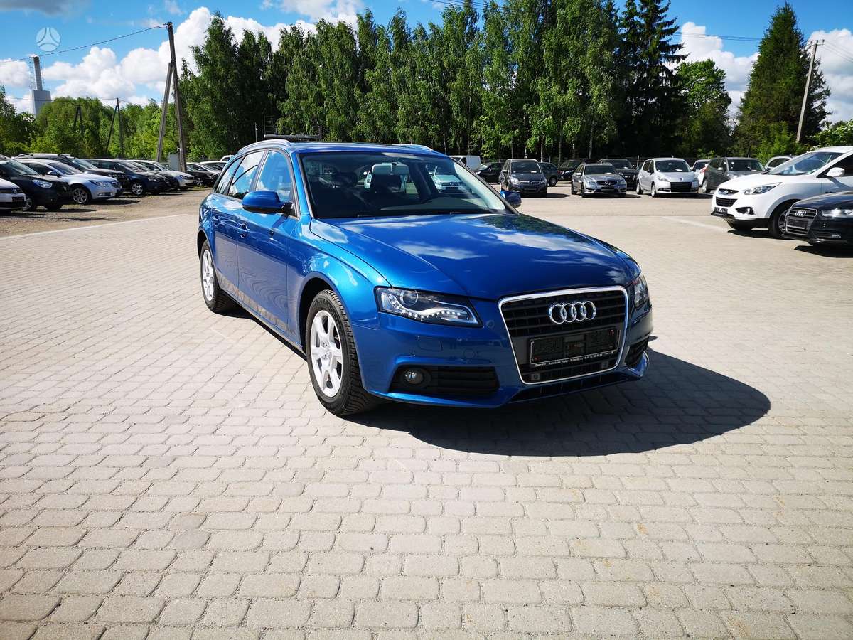 Audi A4, 1.8 l., Универсал