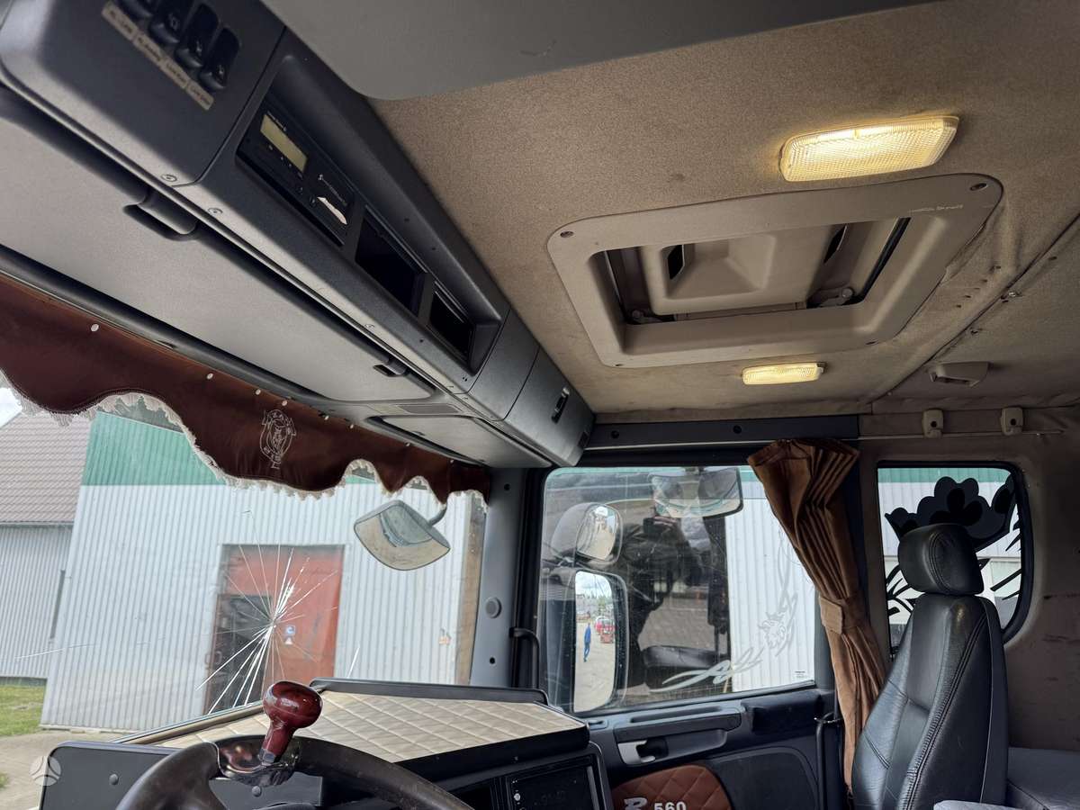 Scania R560 6x4, шасси