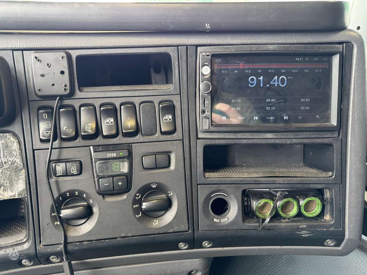 Scania R560 6x4, шасси