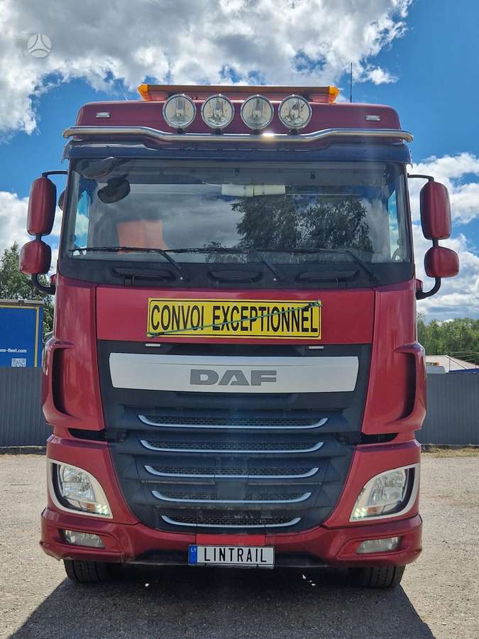 DAF Rida tik 442000 km!, double sleeper