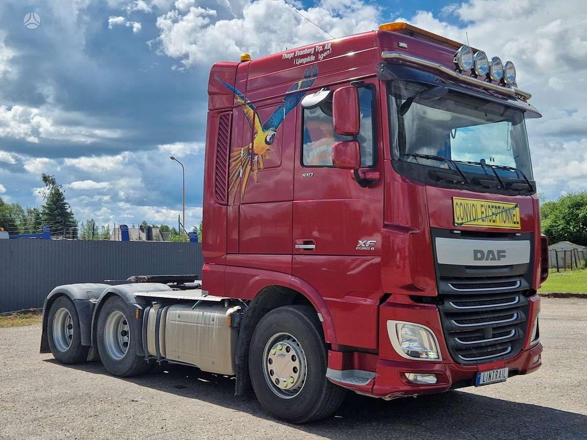 DAF Rida tik 442000 km!, double sleeper