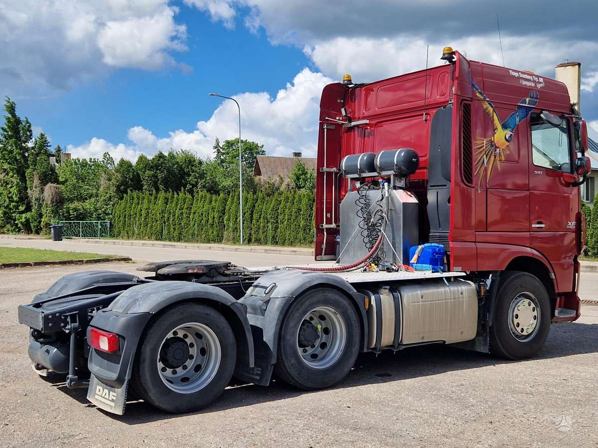 DAF Rida tik 442000 km!, double sleeper