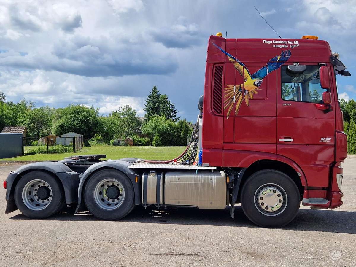 DAF Rida tik 442000 km!, double sleeper