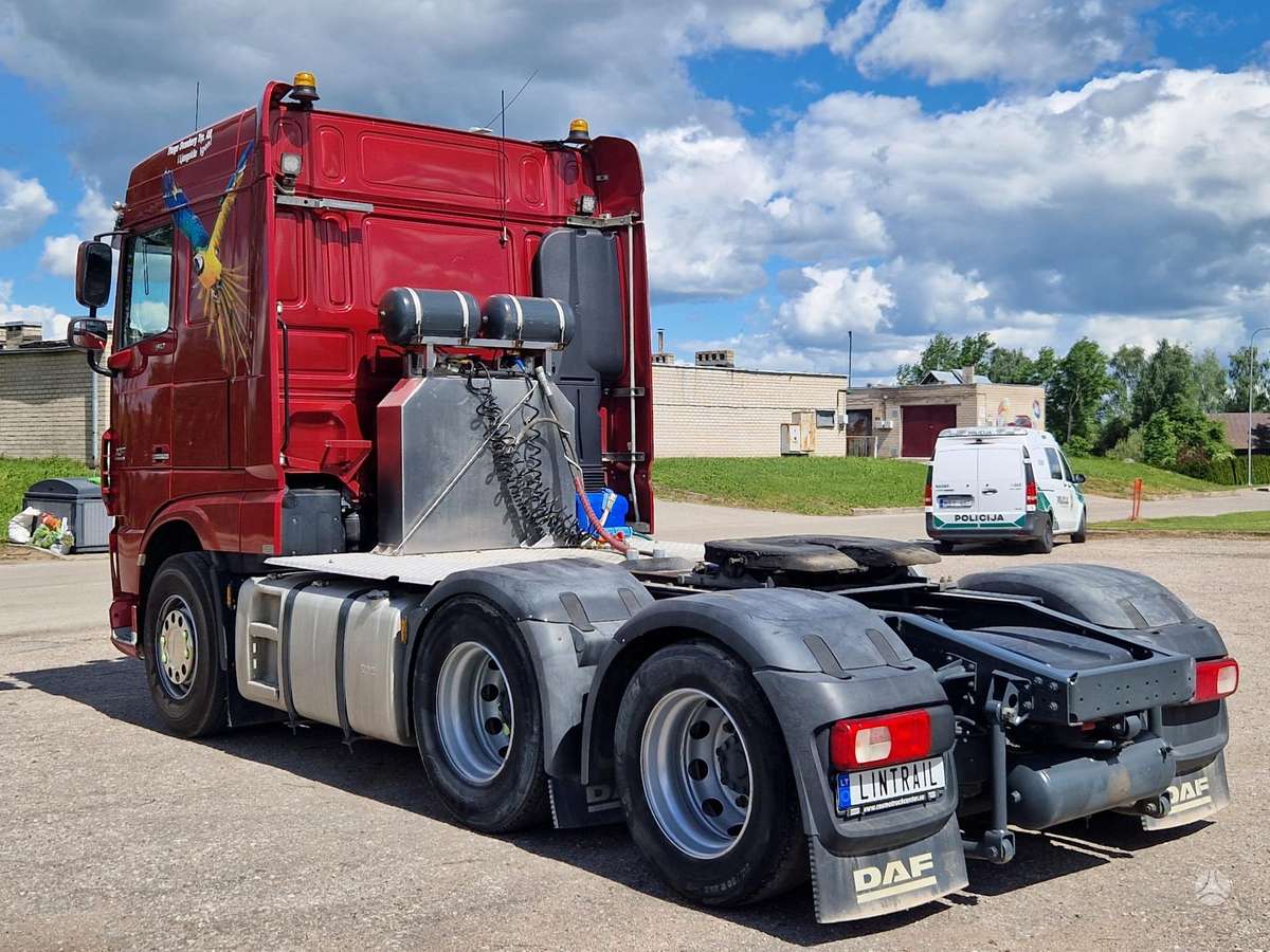 DAF Rida tik 442000 km!, double sleeper