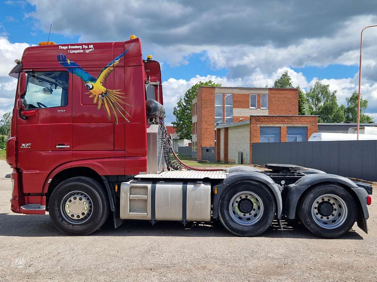 DAF Rida tik 442000 km!, double sleeper