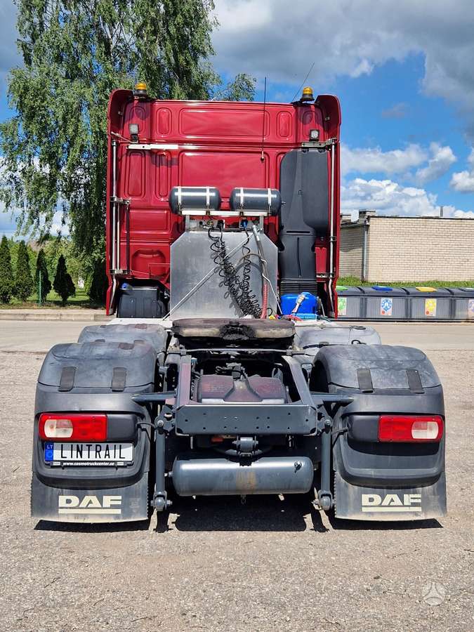 DAF Rida tik 442000 km!, double sleeper