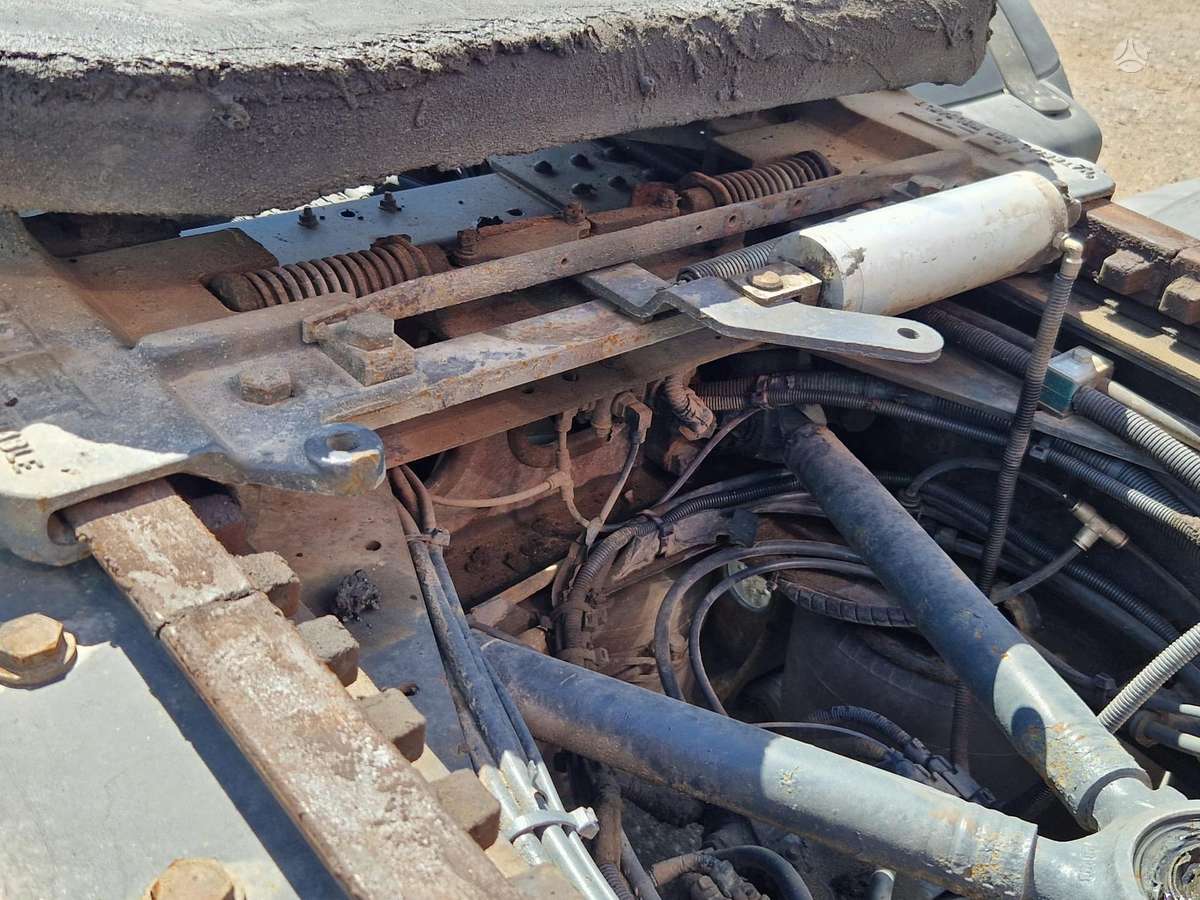 DAF Rida tik 442000 km!, double sleeper