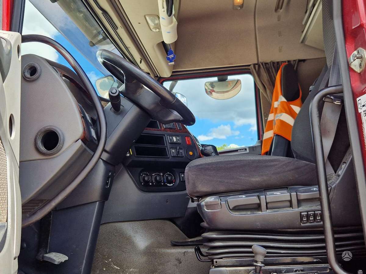 DAF Rida tik 442000 km!, double sleeper