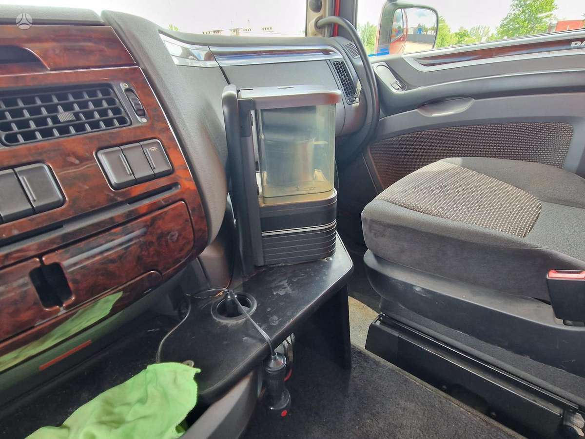 DAF Rida tik 442000 km!, double sleeper