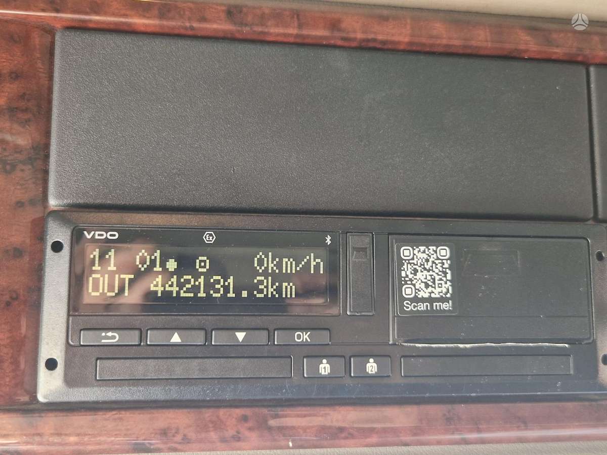 DAF Rida tik 442000 km!, double sleeper