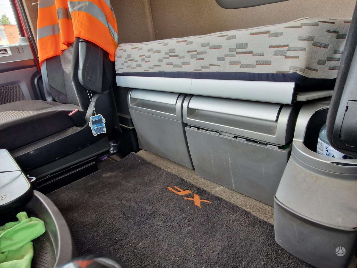 DAF Rida tik 442000 km!, double sleeper
