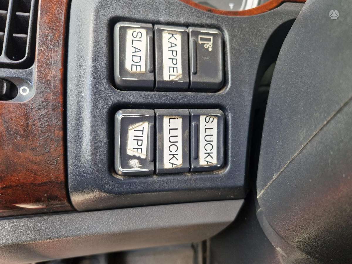 DAF Rida tik 442000 km!, double sleeper
