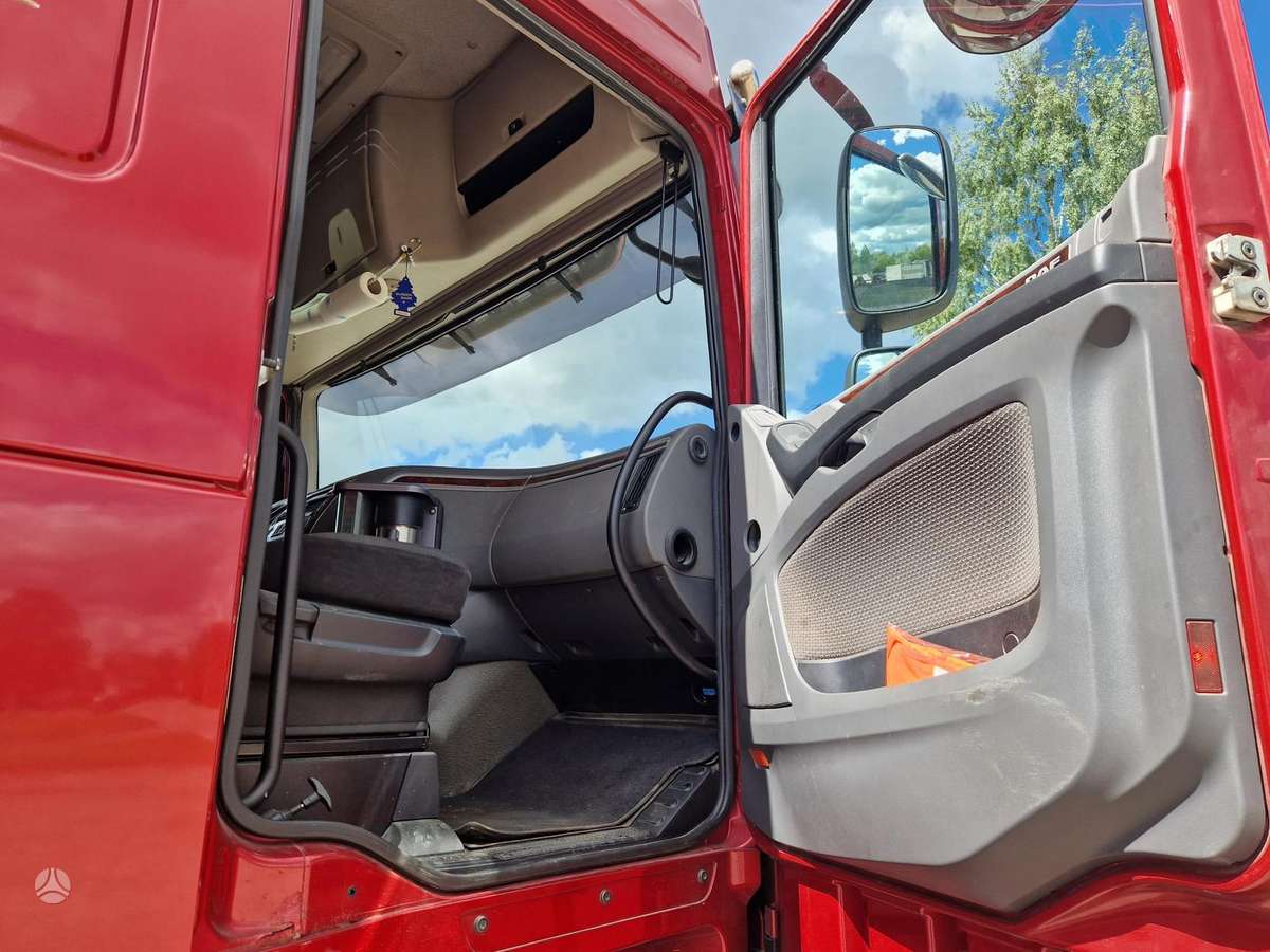 DAF Rida tik 442000 km!, double sleeper