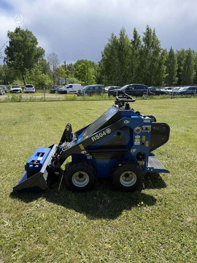 Rippa RS04, мини-погрузчики