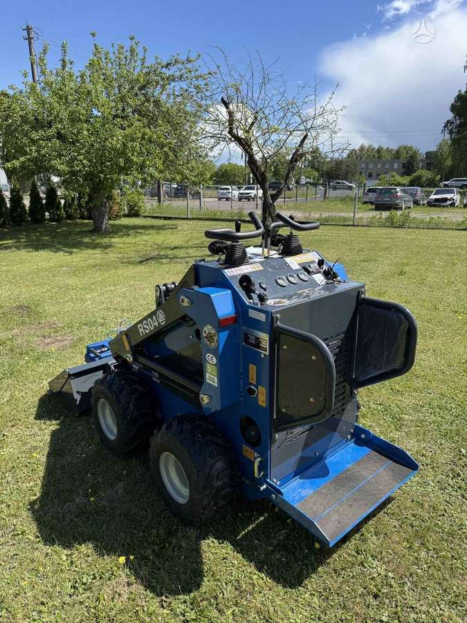 Rippa RS04, mini loaders