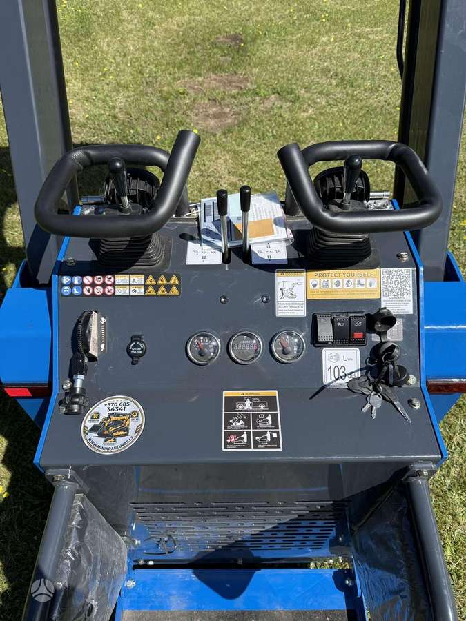 Rippa RS04, mini krautuvai
