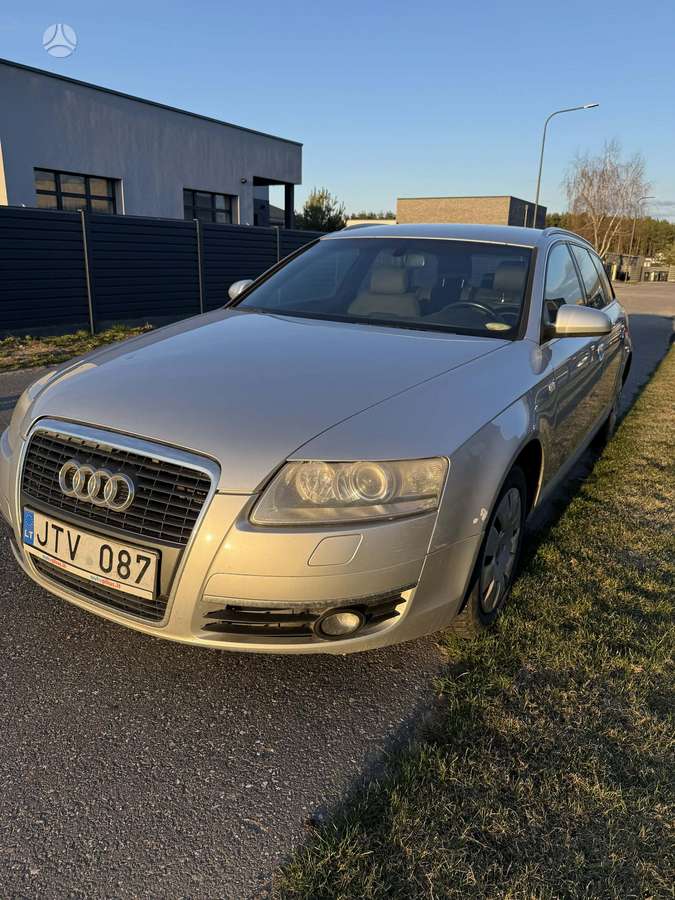 Audi A6, 2.0 l., wagon