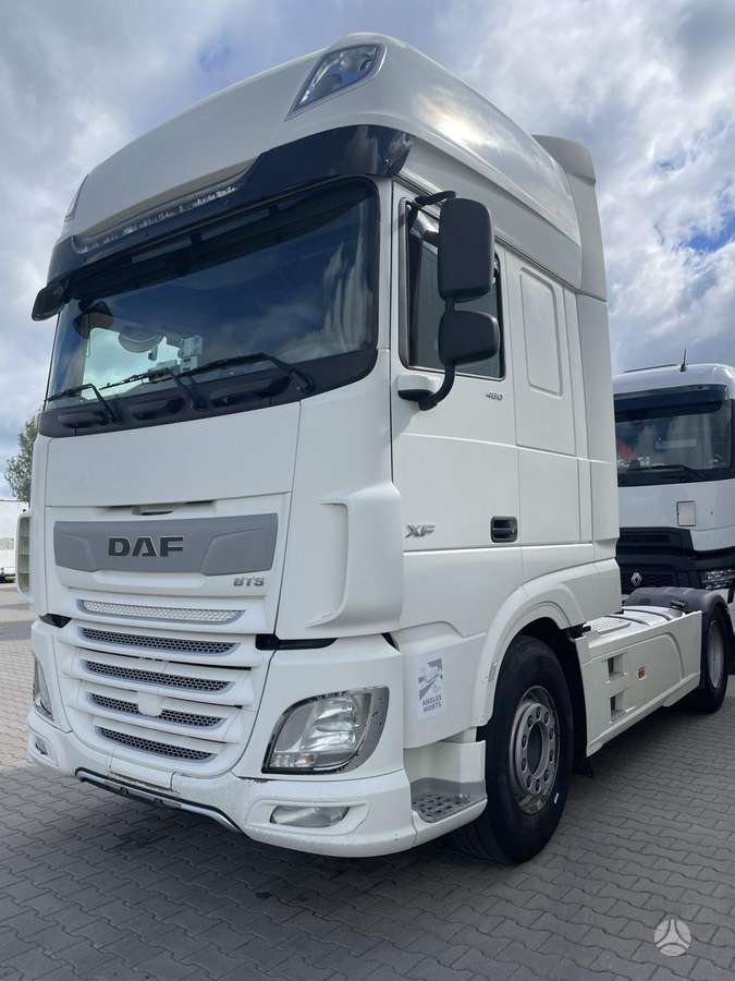 DAF XF RETARDER !!!!!!, double sleeper