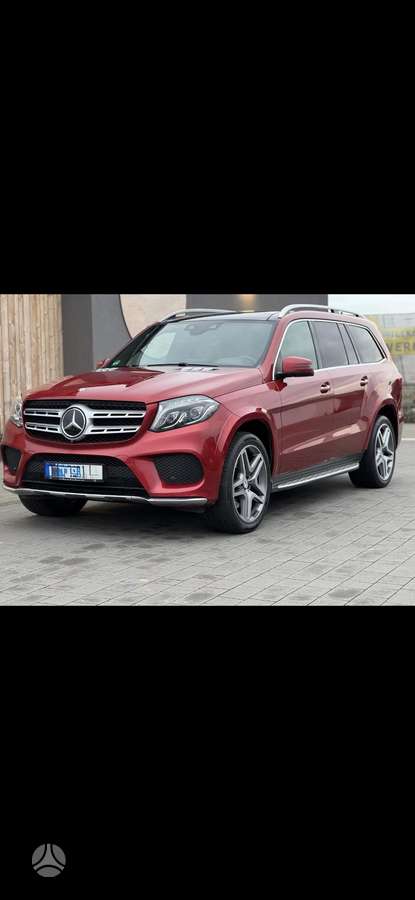 Mercedes-Benz GLS350 dalimis