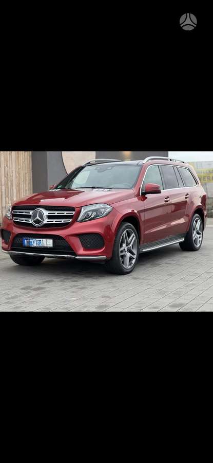 Mercedes-Benz GLS350 по частям