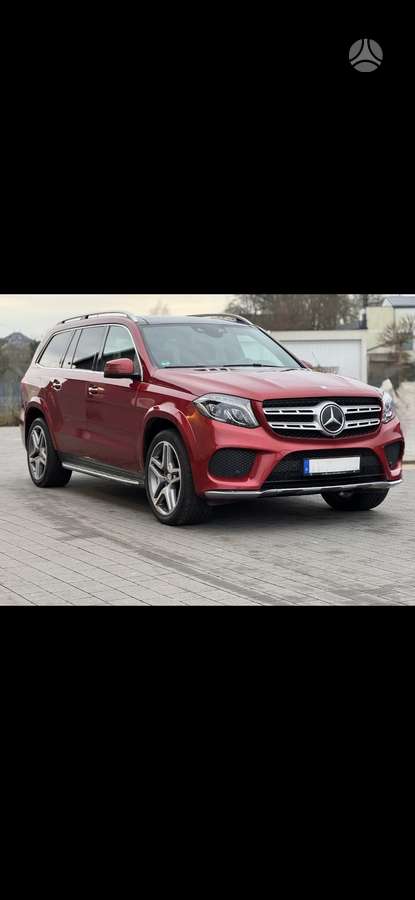 Mercedes-Benz GLS350 dalimis