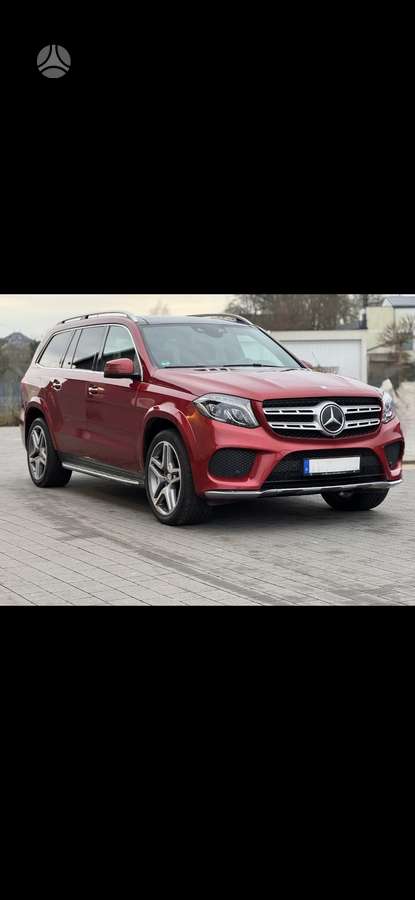 Mercedes-Benz GLS350 по частям