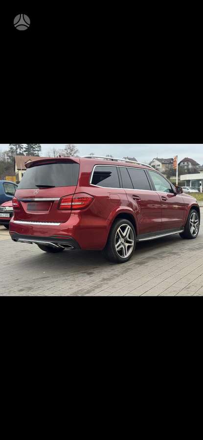 Mercedes-Benz GLS350 dalimis