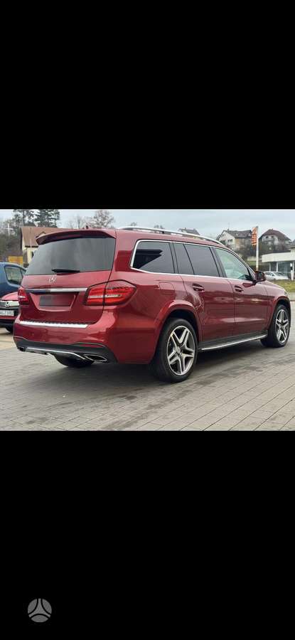 Mercedes-Benz GLS350 по частям
