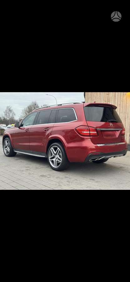 Mercedes-Benz GLS350 dalimis
