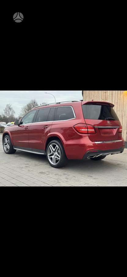 Mercedes-Benz GLS350 по частям
