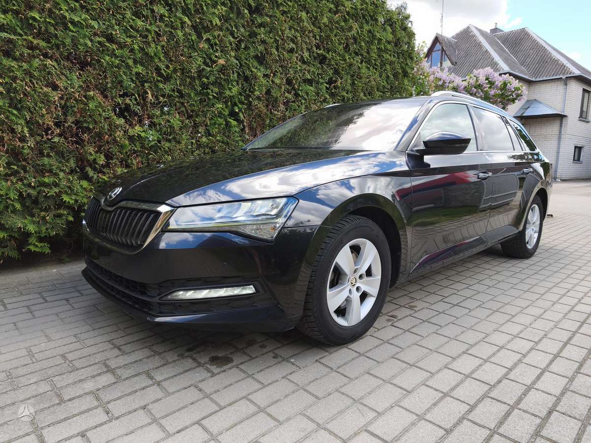 Škoda Superb - 1