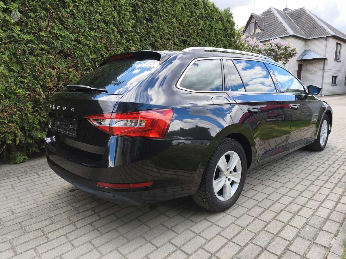 Skoda Superb, 1.5 l., Универсал