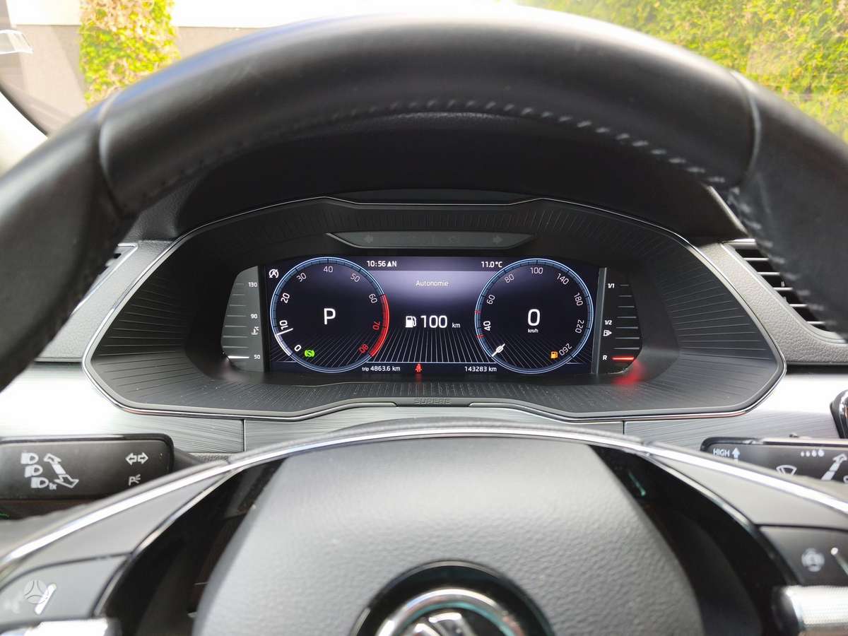 Skoda Superb, 1.5 l., Универсал