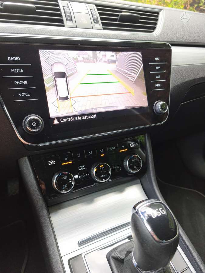 Skoda Superb, 1.5 l., Универсал
