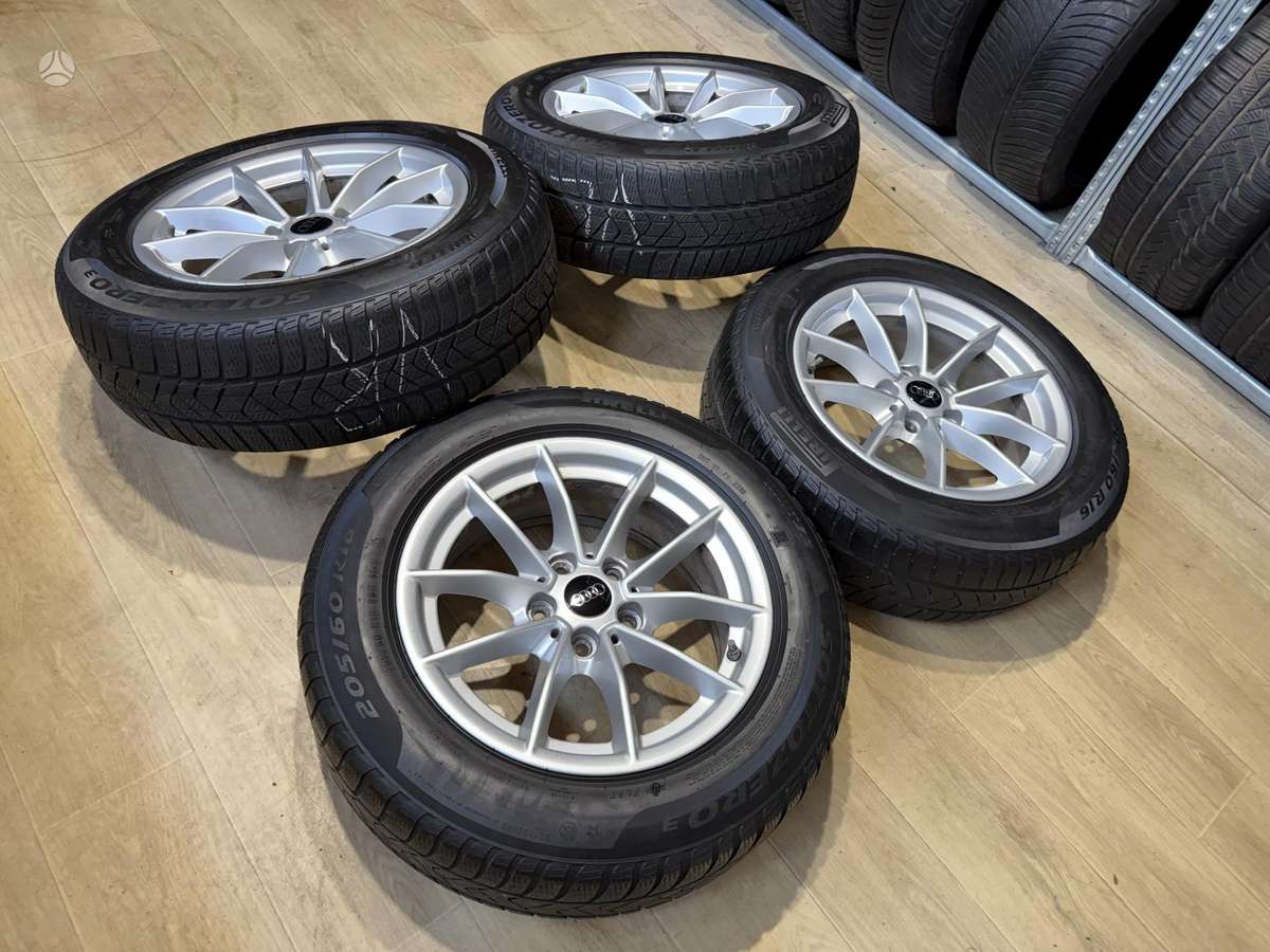 Audi A4 B9 su padangomis, легкосплавные , R16