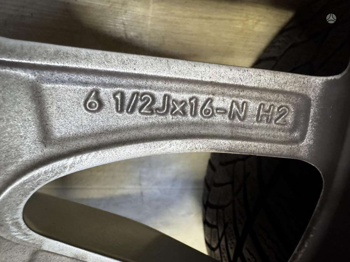 Audi A4 B9 su padangomis, легкосплавные , R16